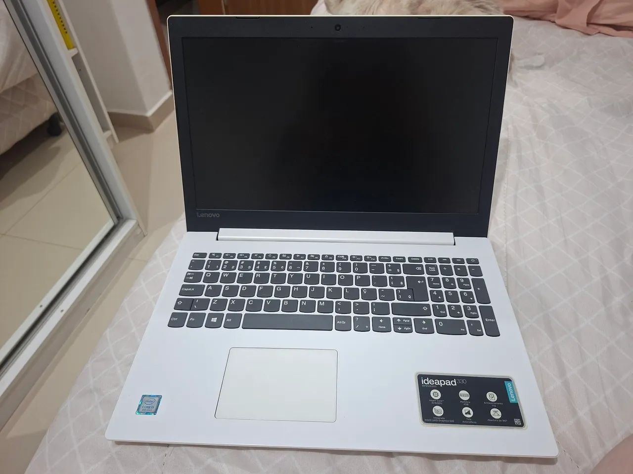 Notebook Lenovo Ideapad 330 i5 + SSD 500GB - Rápido e Conservado! - Foto 2