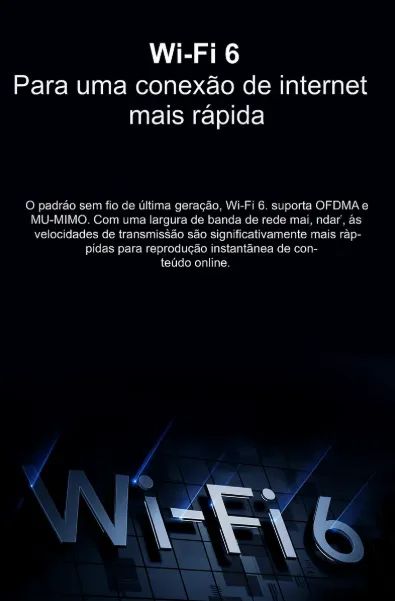 TV Box Xiaomi Mi S 3ª Geração 4K 32GB Wi-Fi 6 Original Lacrado - Foto 6