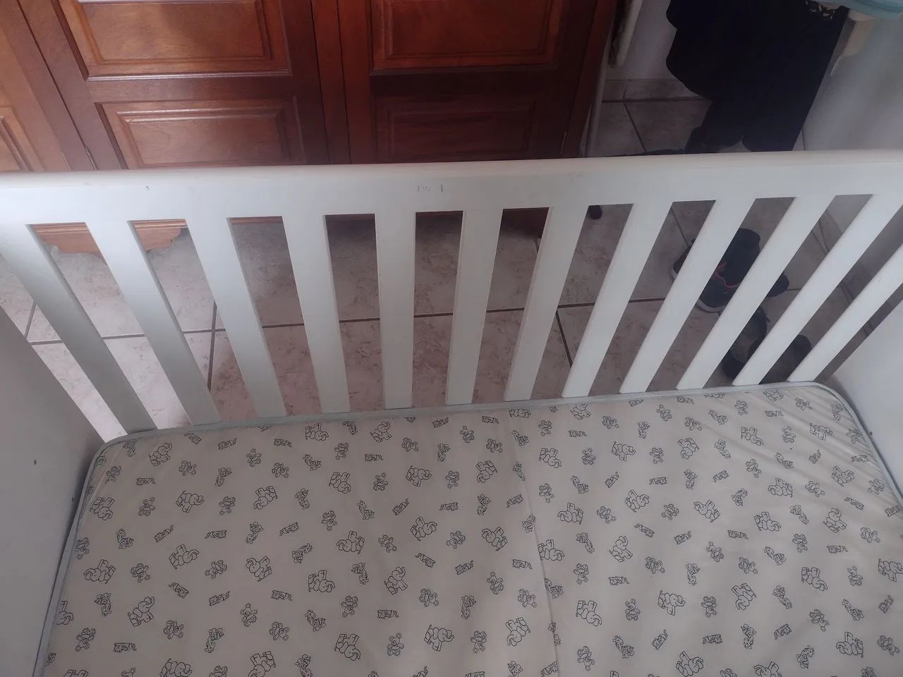 Berço vira Cama - Foto 3