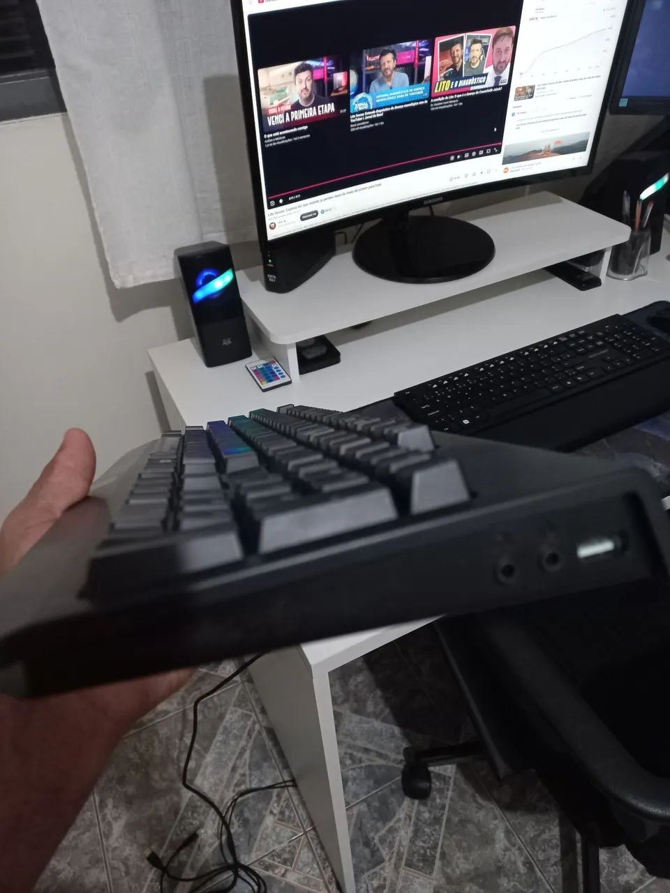 Teclado e Mouse Gamer - Foto 3