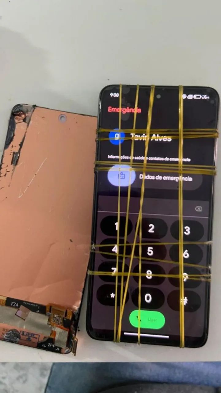 VENDO TELA REDMI NOTE 10