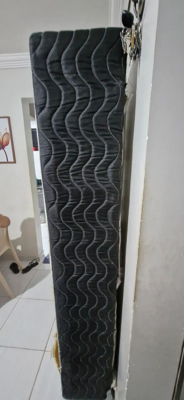 Cama box solteiro com colchão  - Foto 5