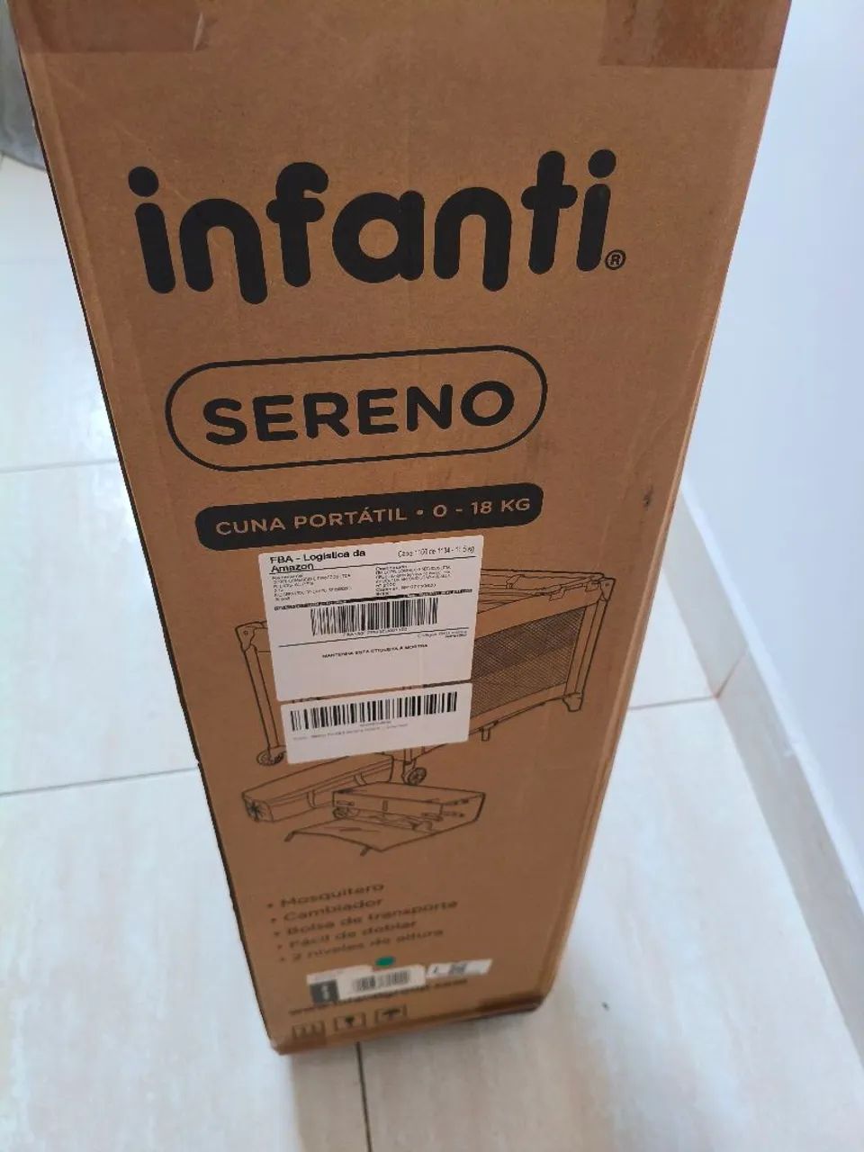 VENDO BERÇO PORTÁTIL INFANTIL! - Foto 2