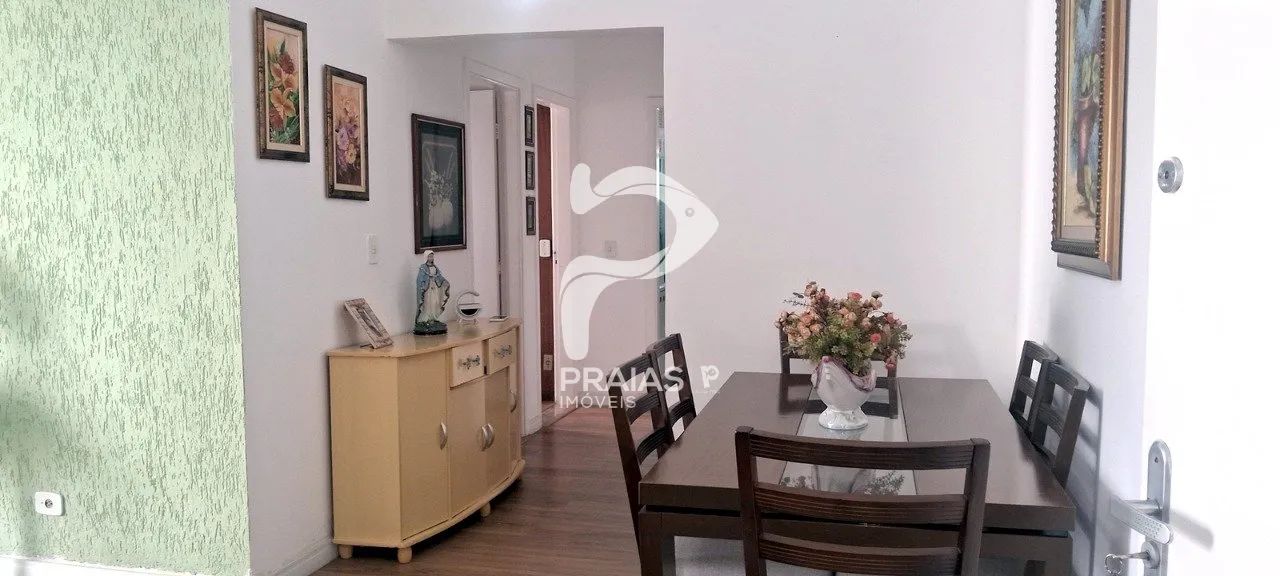 Apartamento com terraço, 2 dormitórios, Enseada, Guarujá - Foto 3