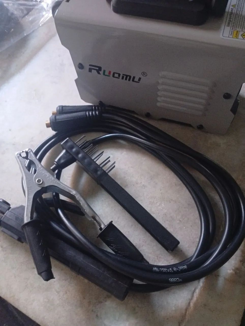 MÁQUINA DE SOLDA  - Foto 2