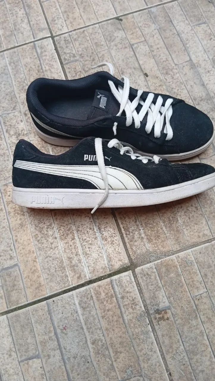 Tênis Puma Suede Número:41 - Foto 2