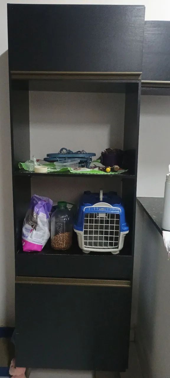 Armário de cozinha NÃO ENTREGO  - Foto 3