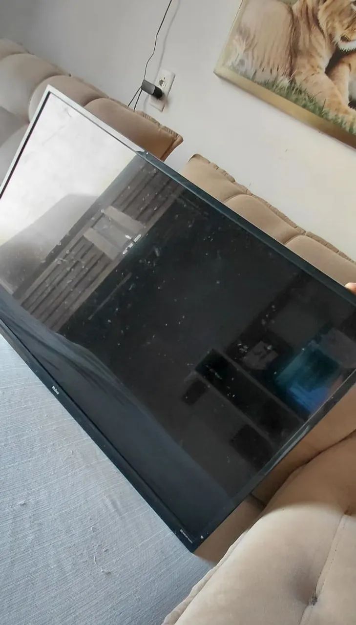 VENDO TV PHILCO COM DEFEITO - Foto 4