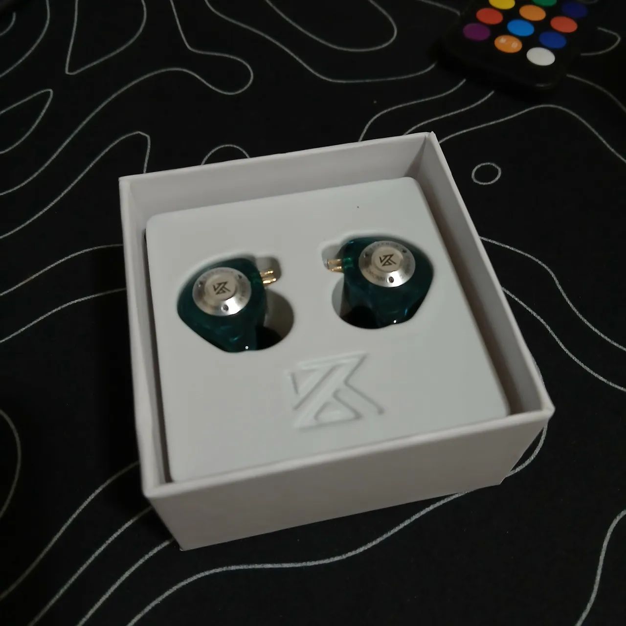 KIT de áudio microfone fifine am8+kz edx pro x  - Foto 2