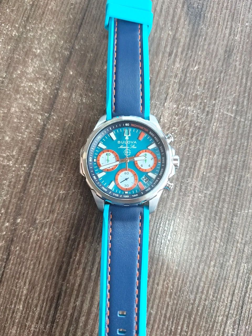 Relógio bulova Miami team 