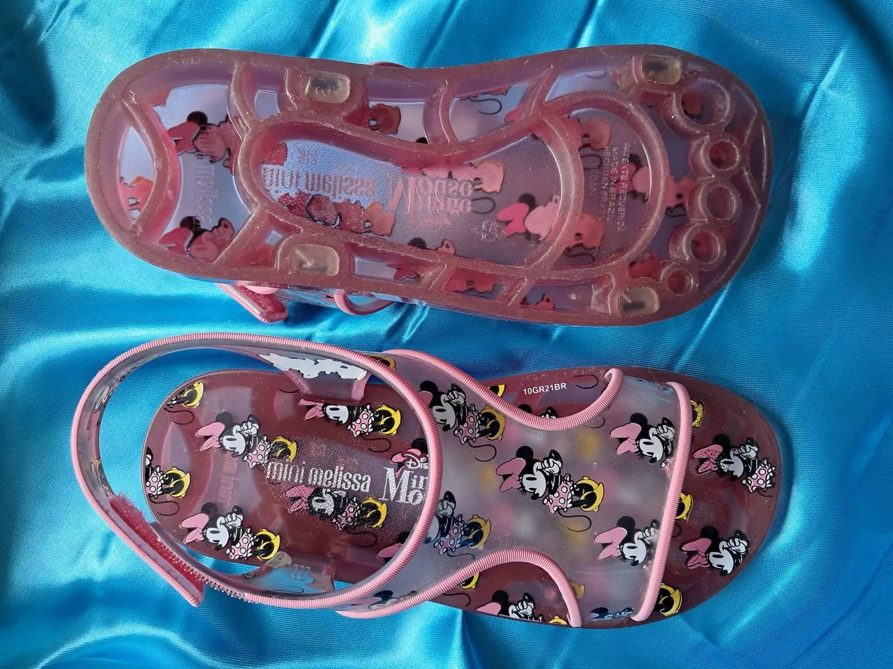 Sandália Melissa tamanho 34 - Foto 3