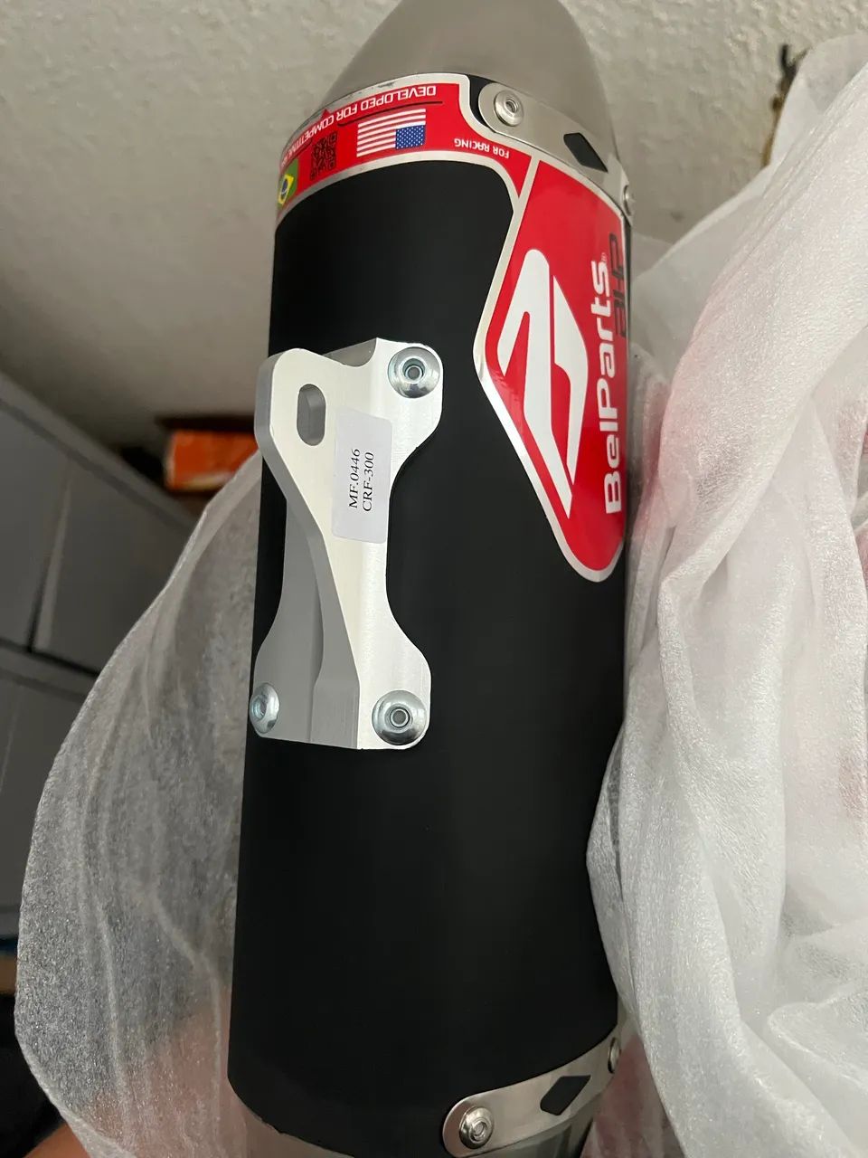 Escapamento CRF 250 - Foto 5