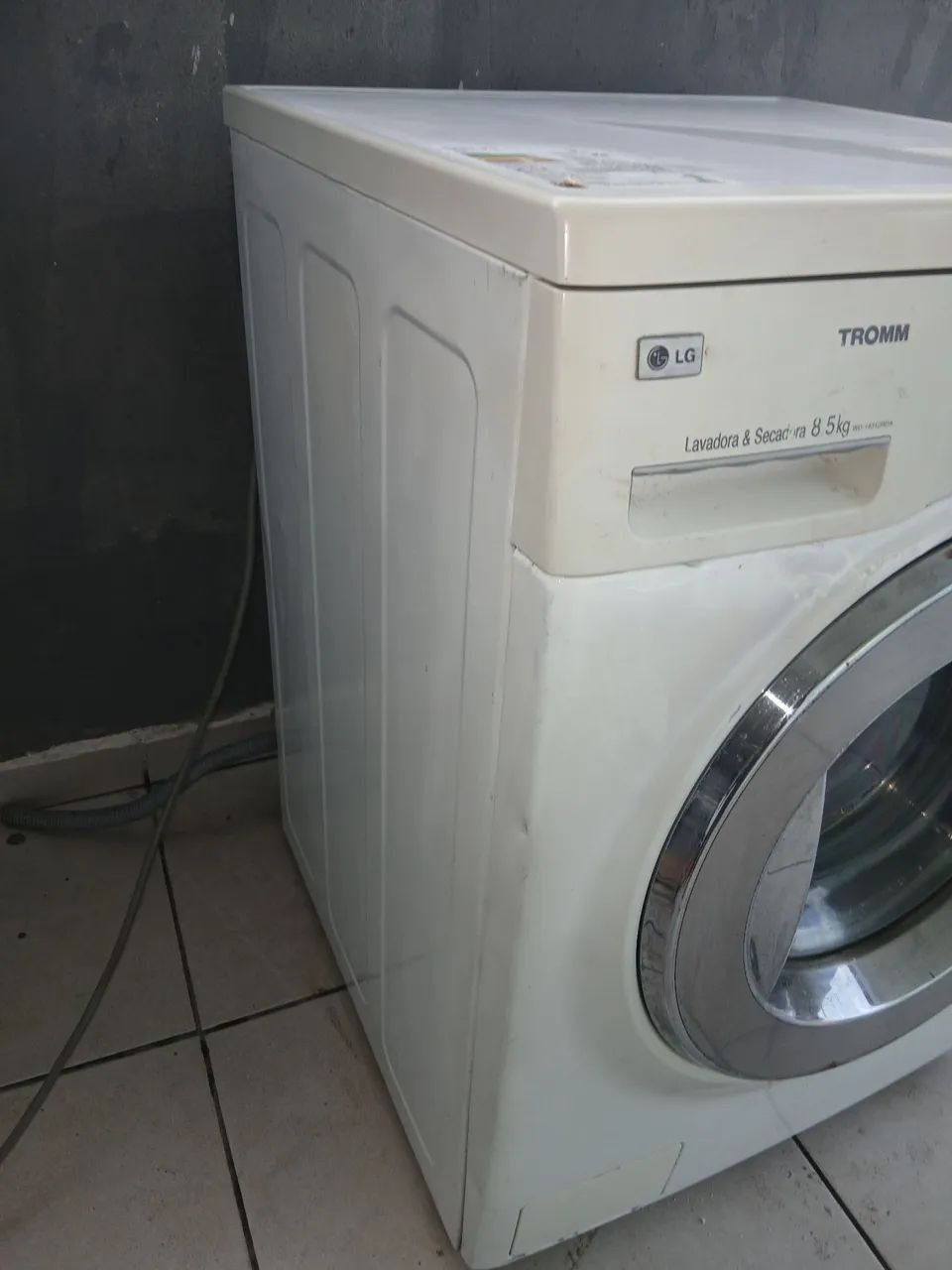 Lavadora lava Seca lg 8kg  - Foto 3
