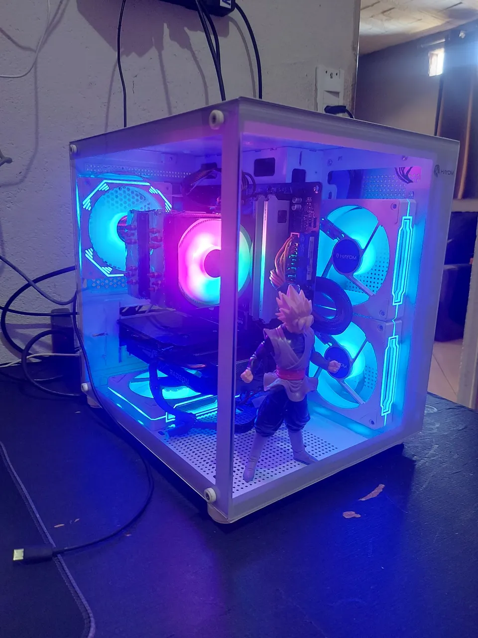 Pc Gamer High end Ryzen 7 5700x + rx6700xt 12gb + Monitor 240hz +