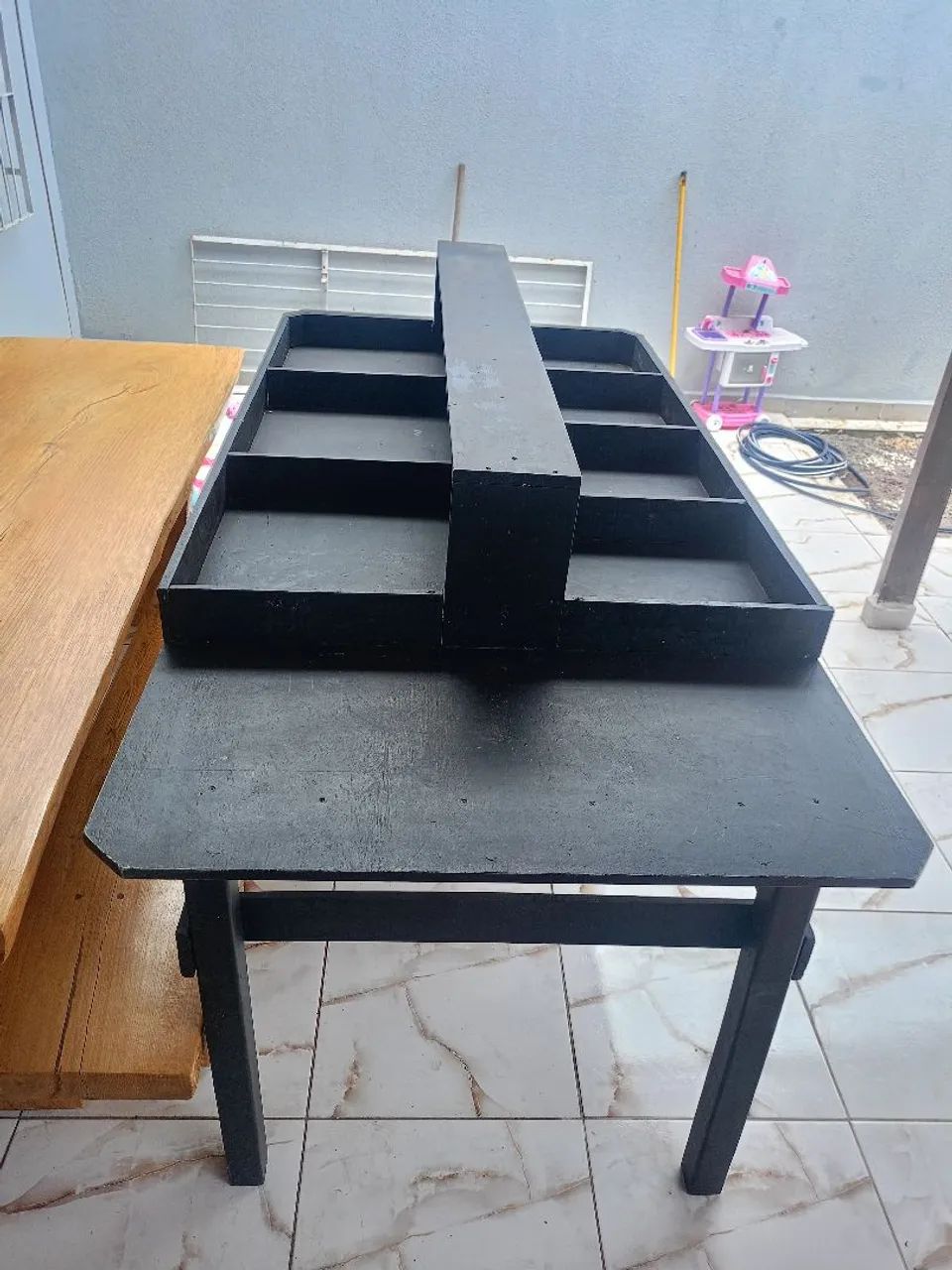 Bancada expositora robusta para Hortifruti e Mercearia.  - Foto 4