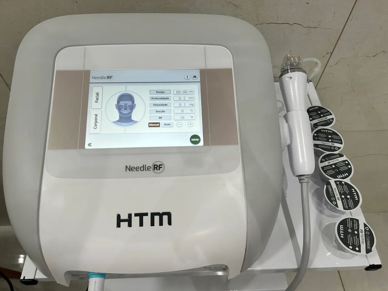 Radiofrequência Microagulhada Robótica - HtM 