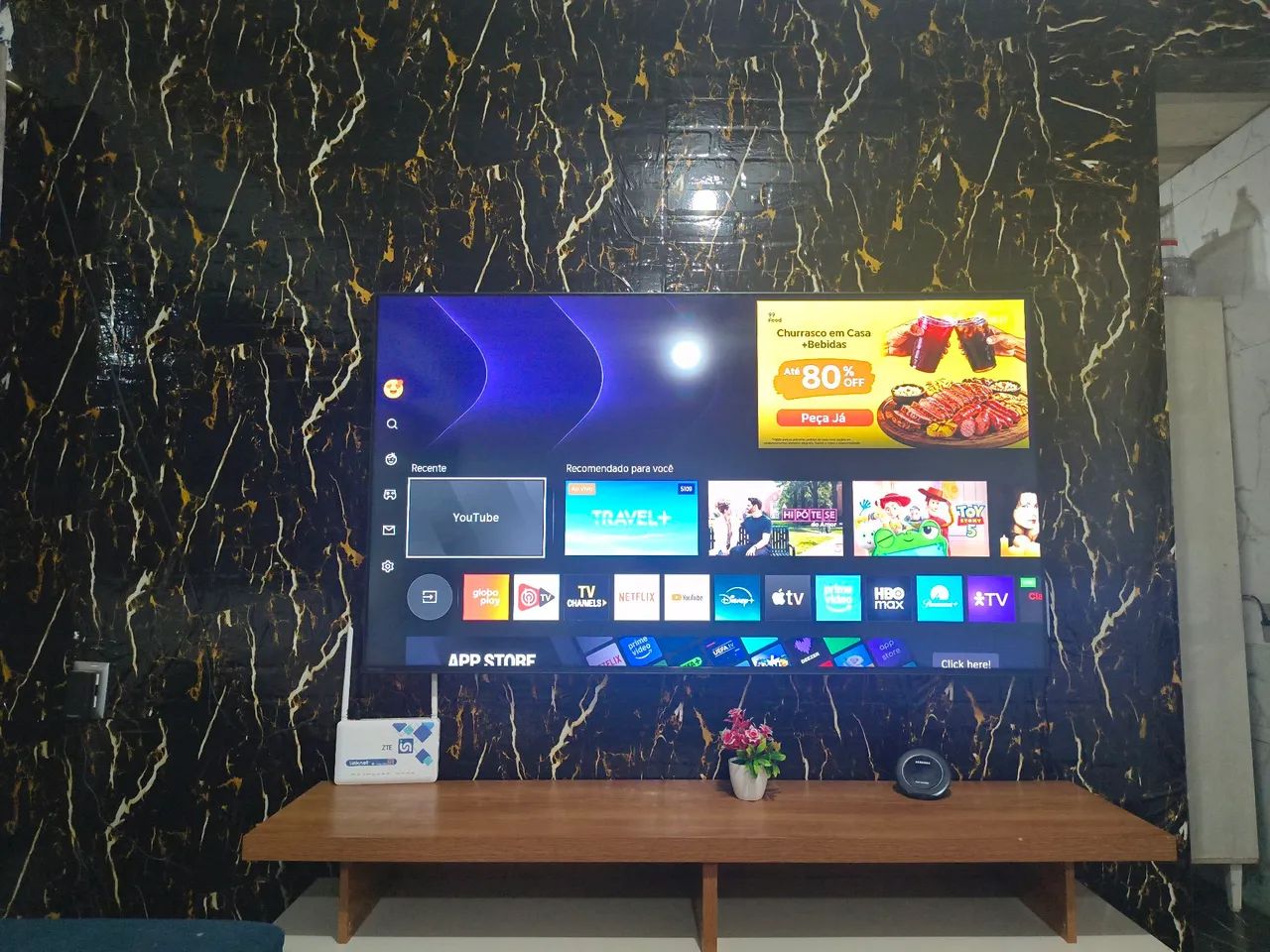 TV TOSHIBA 65 polegadas 
