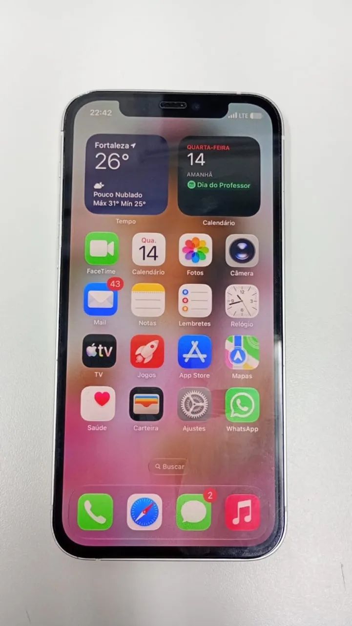 Iphone 12 128gigas