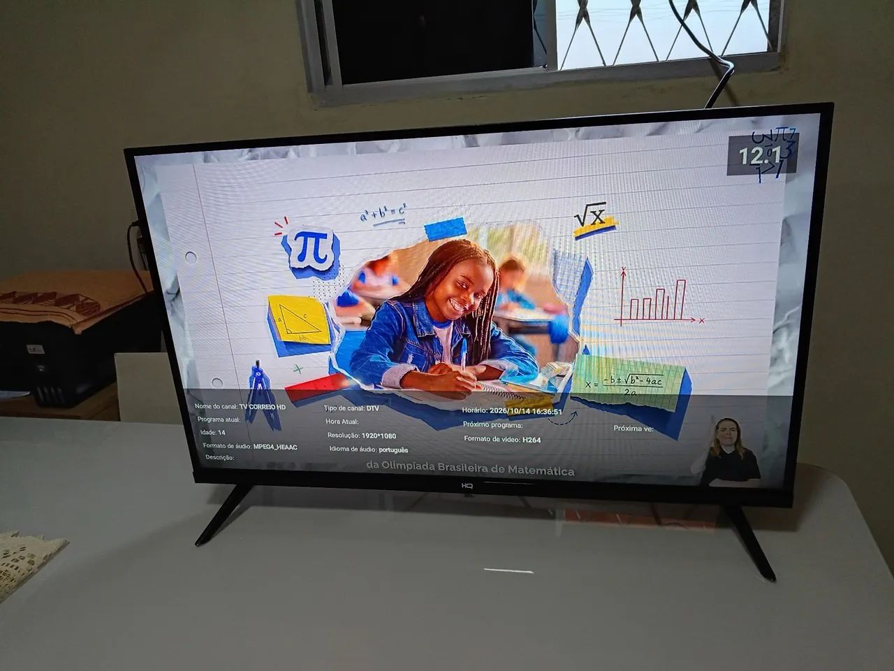 Smart Tv 32 em ótimo estado 