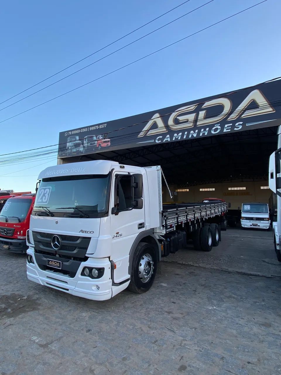 M/Benz Atego 2426 Ano 2023