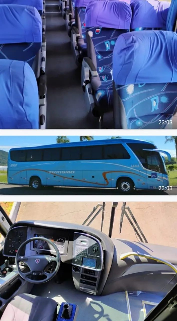 FRETAMENTO E ALUGUEL DE ONIBUS, MICRO ONIBUS E VANS EXECUTIVAS EM GOIANIA E REGIAO - Foto 2