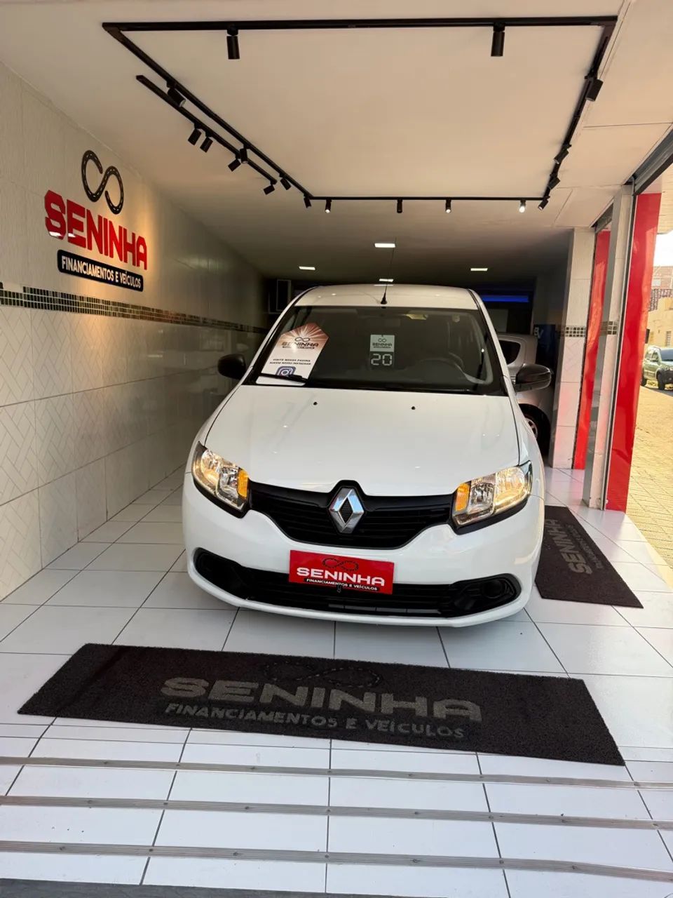 Renault Logan LOGAN Authentique Flex 1.0 12V 4p 2020