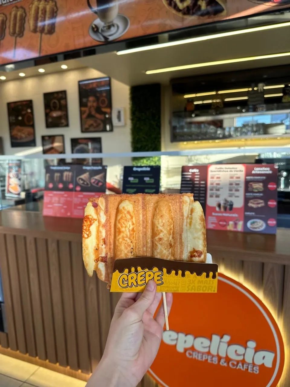 Comércio cafeteria e creperia completa a venda  dentro do Brasil atacadista  - Foto 4
