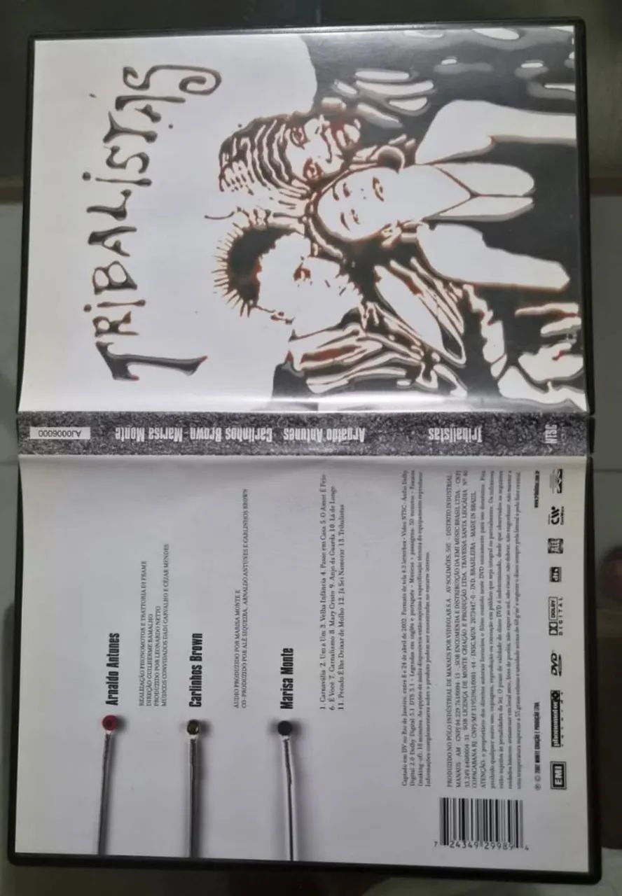 DVD tribalistas