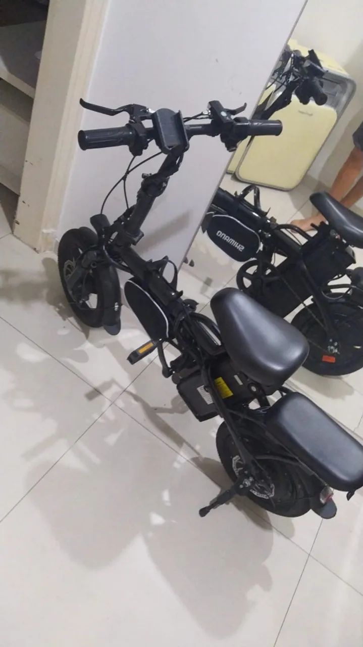 Bicicleta elétrica 