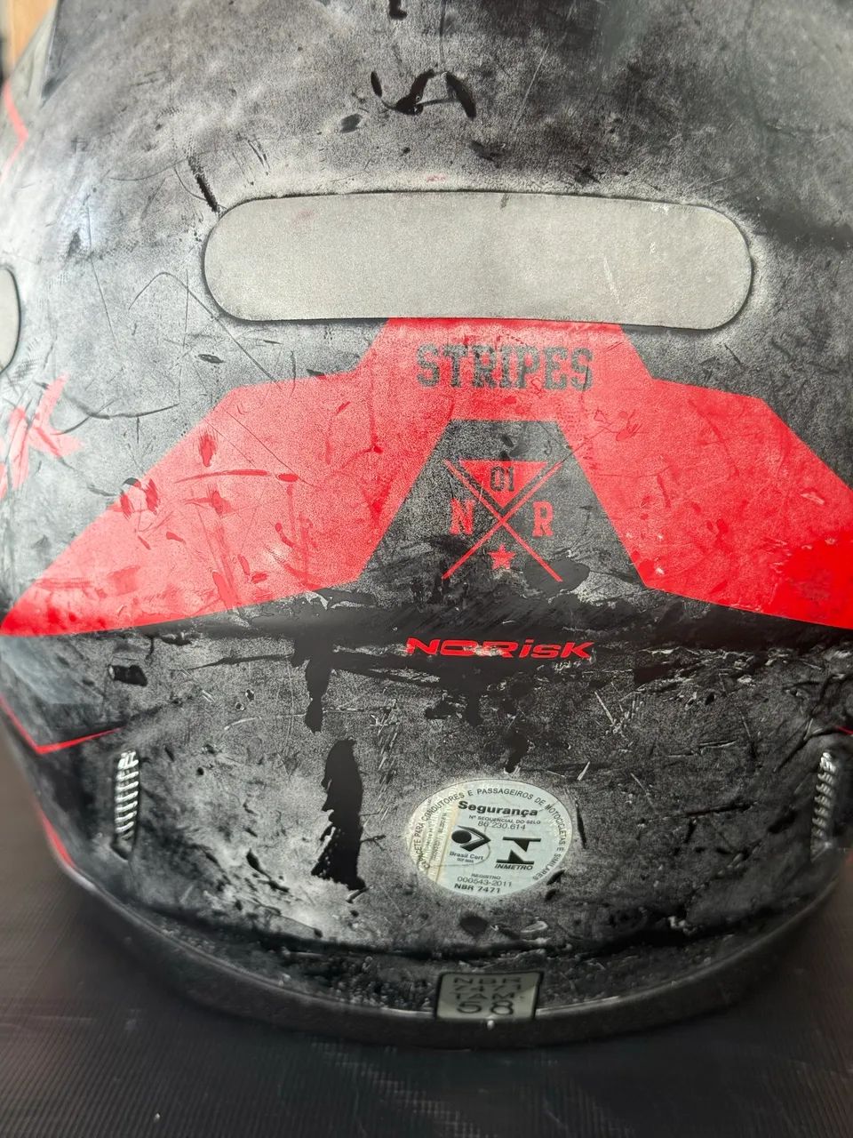 Capacete Norisk - Foto 2