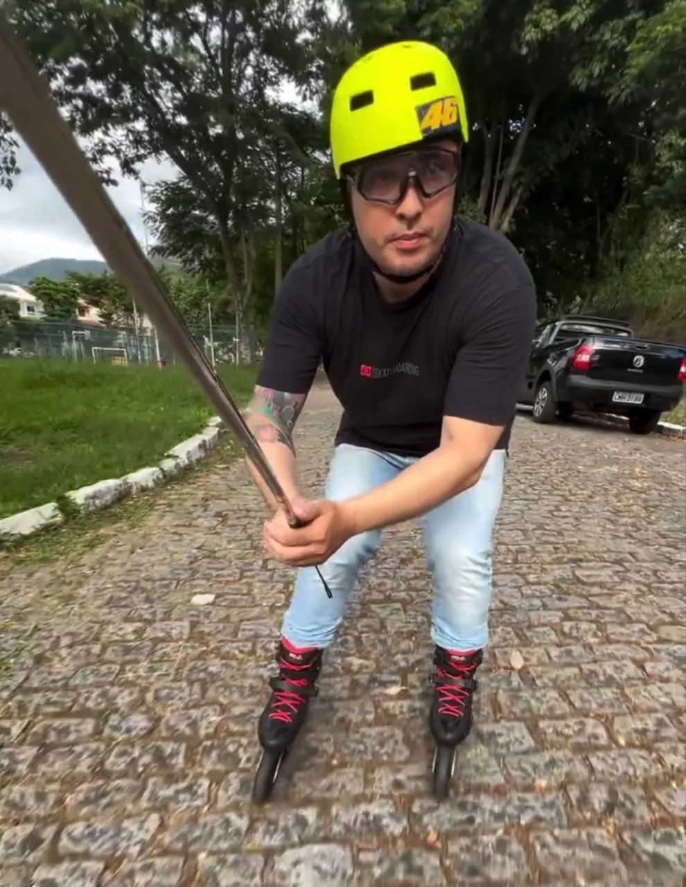 Base para Patins Off Road 3 rodas - Foto 5