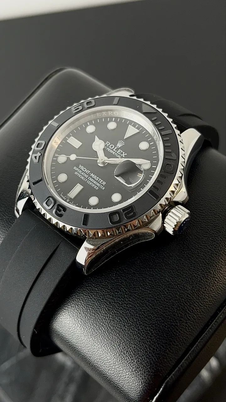 Relógio Rolex Yacht Master  - Foto 5