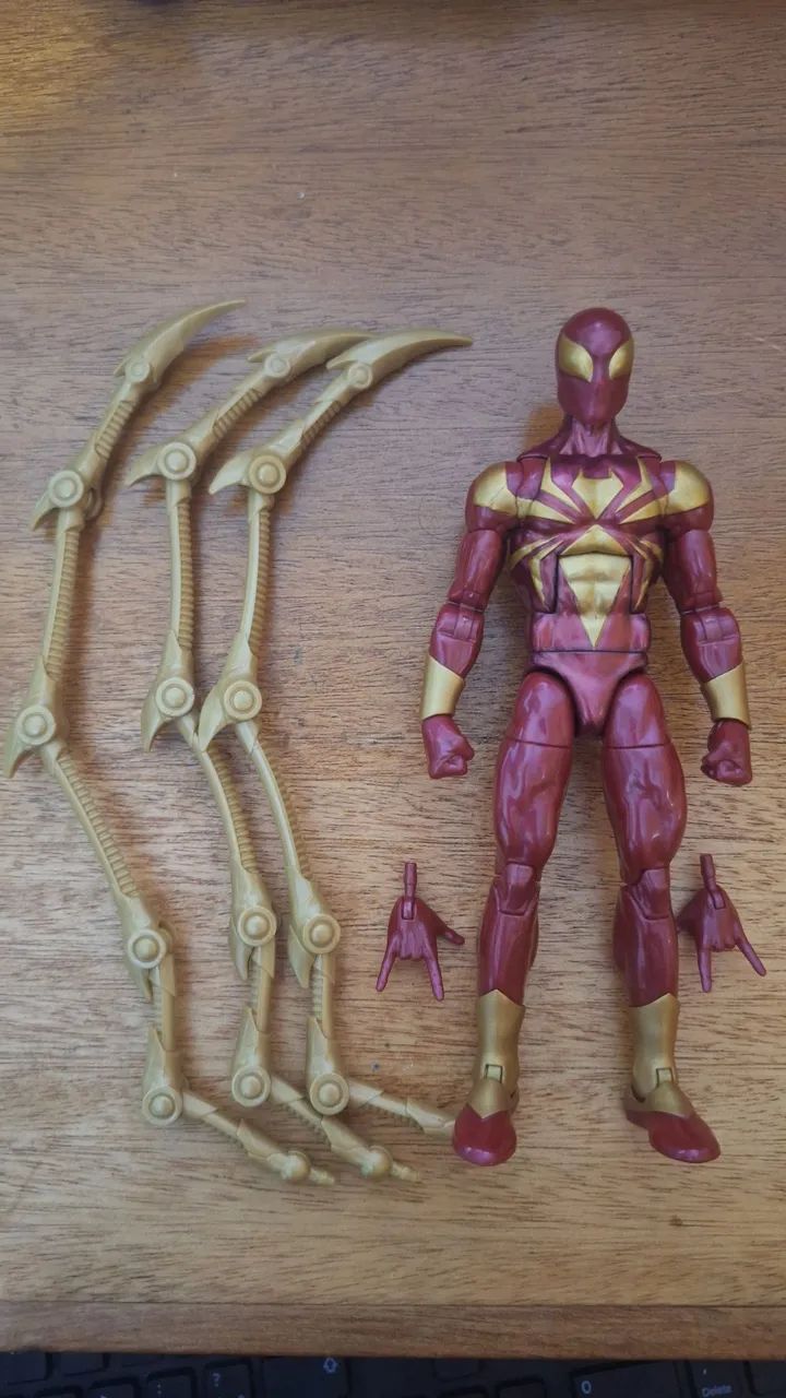 Iron Spider Spider-Man Marvel Legends