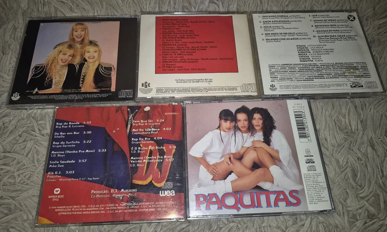 CDs Paquitas (Xuxa) - Foto 4