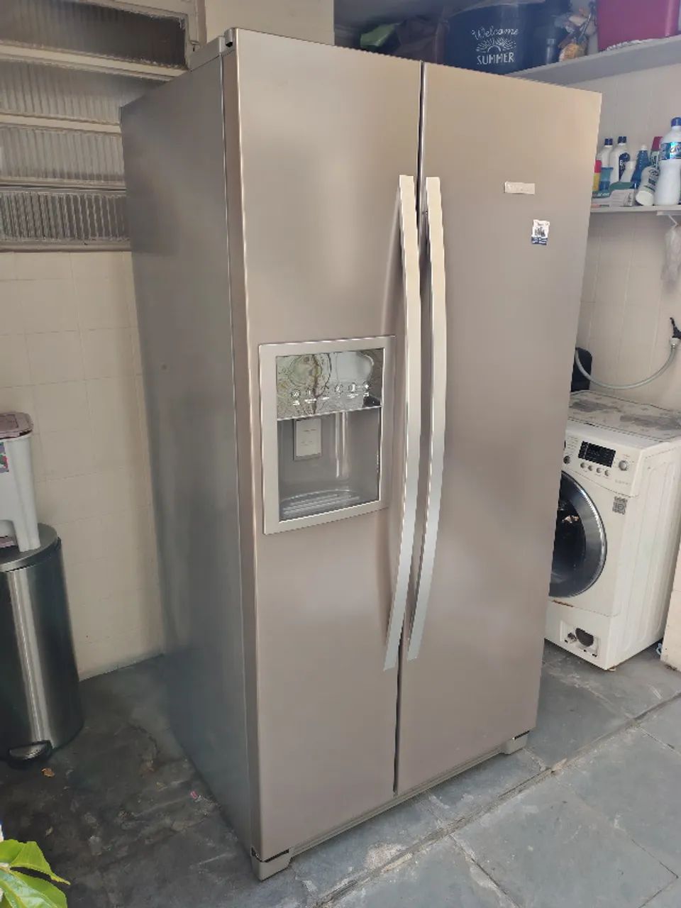 Geladeira Electrolux Side by Side 504 L - Foto 2