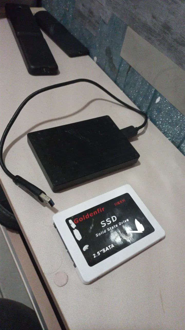 Vendo SSD+ kaser 