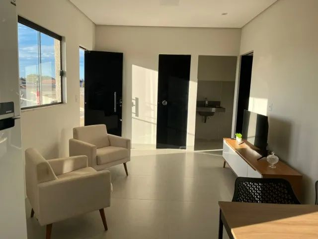 Alugo apto todo mobiliado na 1006 sul (primeiro morador) 2/4 com suite - Foto 9
