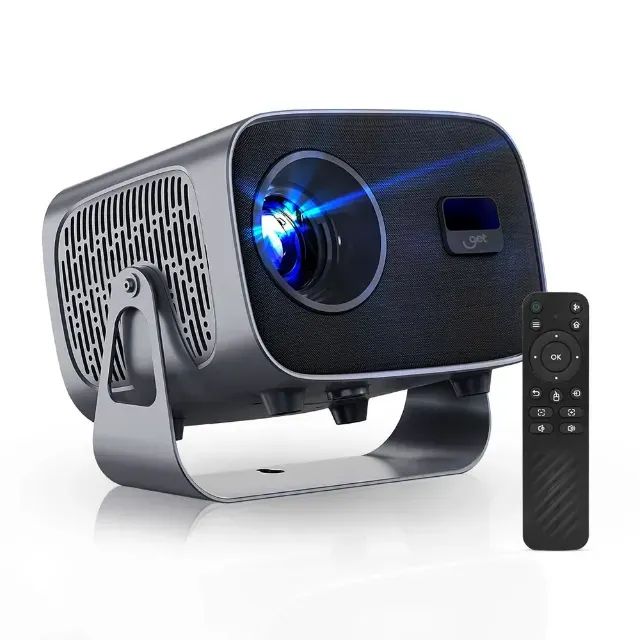 Projetor Smart 3000 Lúmens Get Full HD com Wi-Fi, Android e HDMI - Foto 2