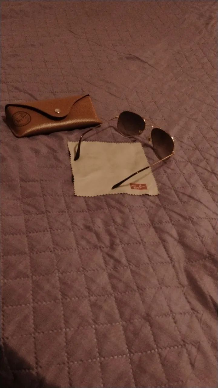 Óculos Ray Ban degradê Original  - Foto 2