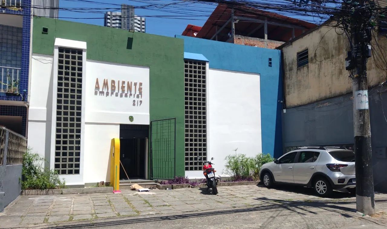 Sala comercial com ar condicionado e sanitário R1.100,00