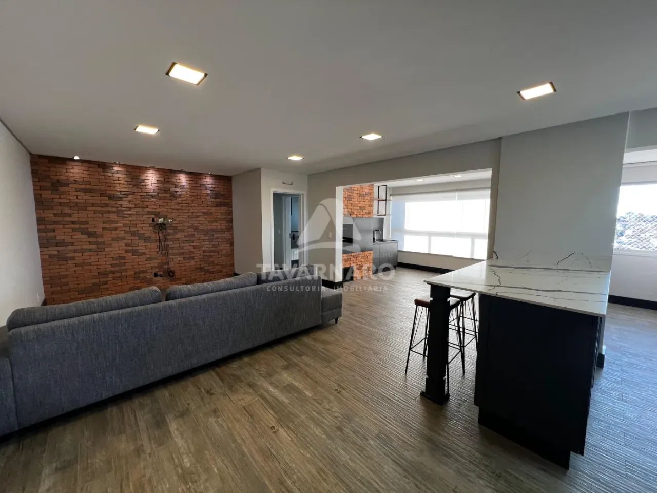 Apartamento Semimobiliado no Centro - Foto 4