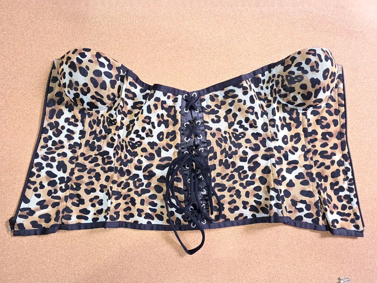 Corset Estampado Onça - Bem Transada - Foto 5