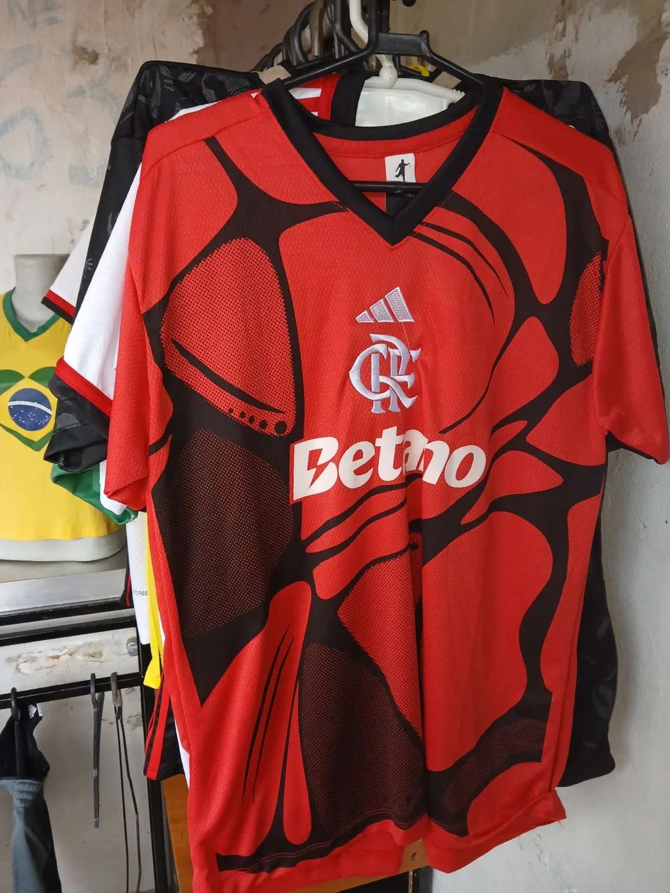 FLAMENGO 1° LINHA LANÇAMENTO - Foto 2
