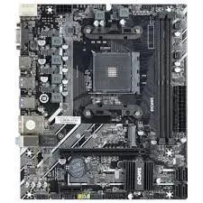 Placa Mãe PcYes b450 AM4 semi nova com Garantia 