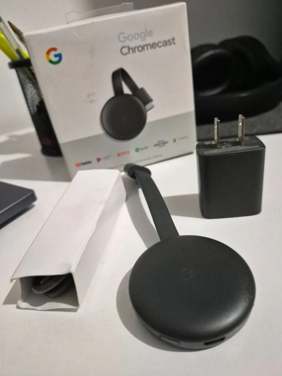 Chromecast 3° Geração (Google) - Foto 5