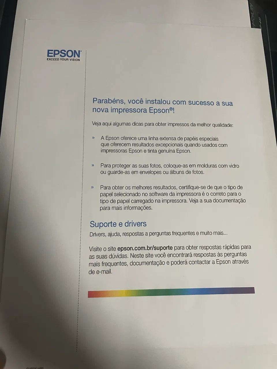 Impressora Epson  - Foto 2