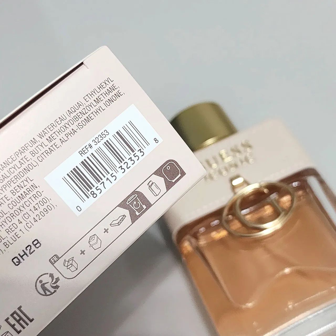 Guess iconic novo 100ml original na caixa - Foto 3