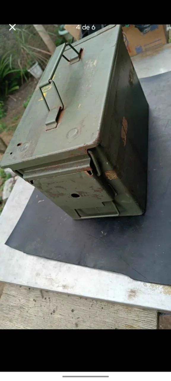 Caixa militar - Foto 2