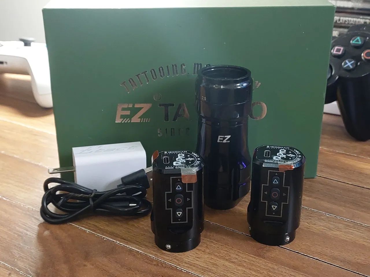 EZ PEN P3 PRO - Máquina de Tatuagem - Foto 4