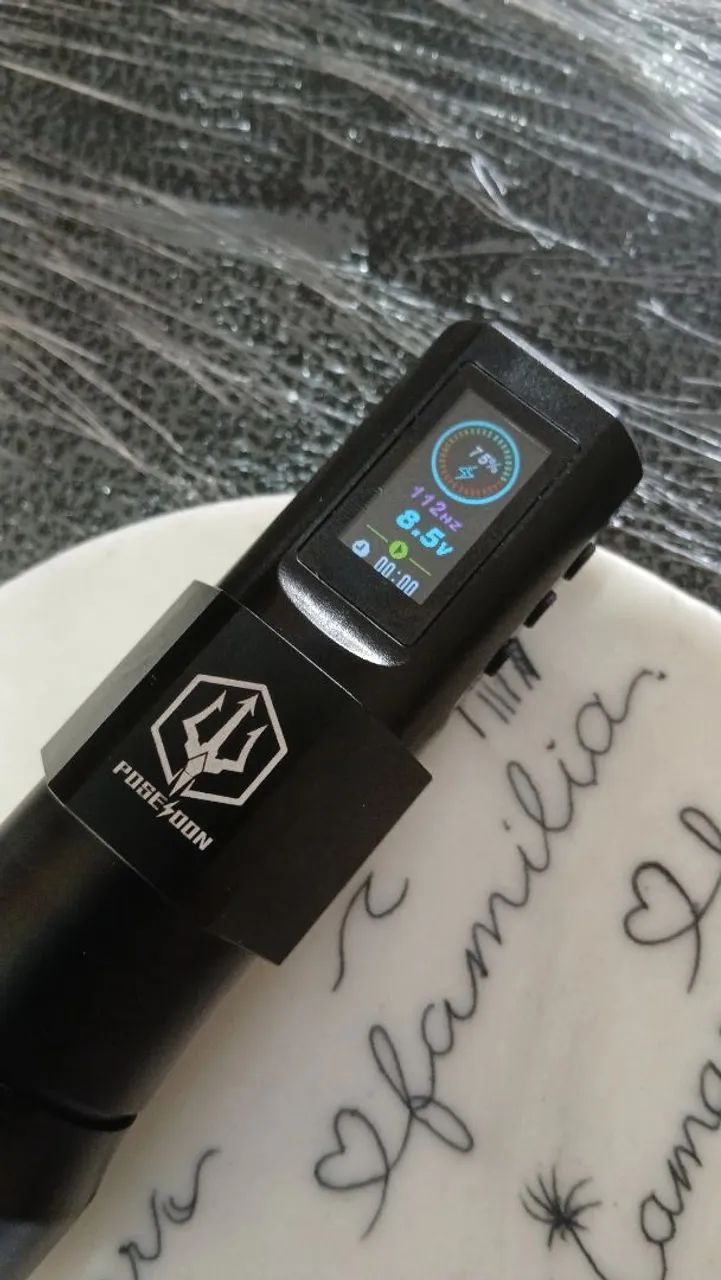 Maquina de Tattoo pen Poseidon. - Foto 3